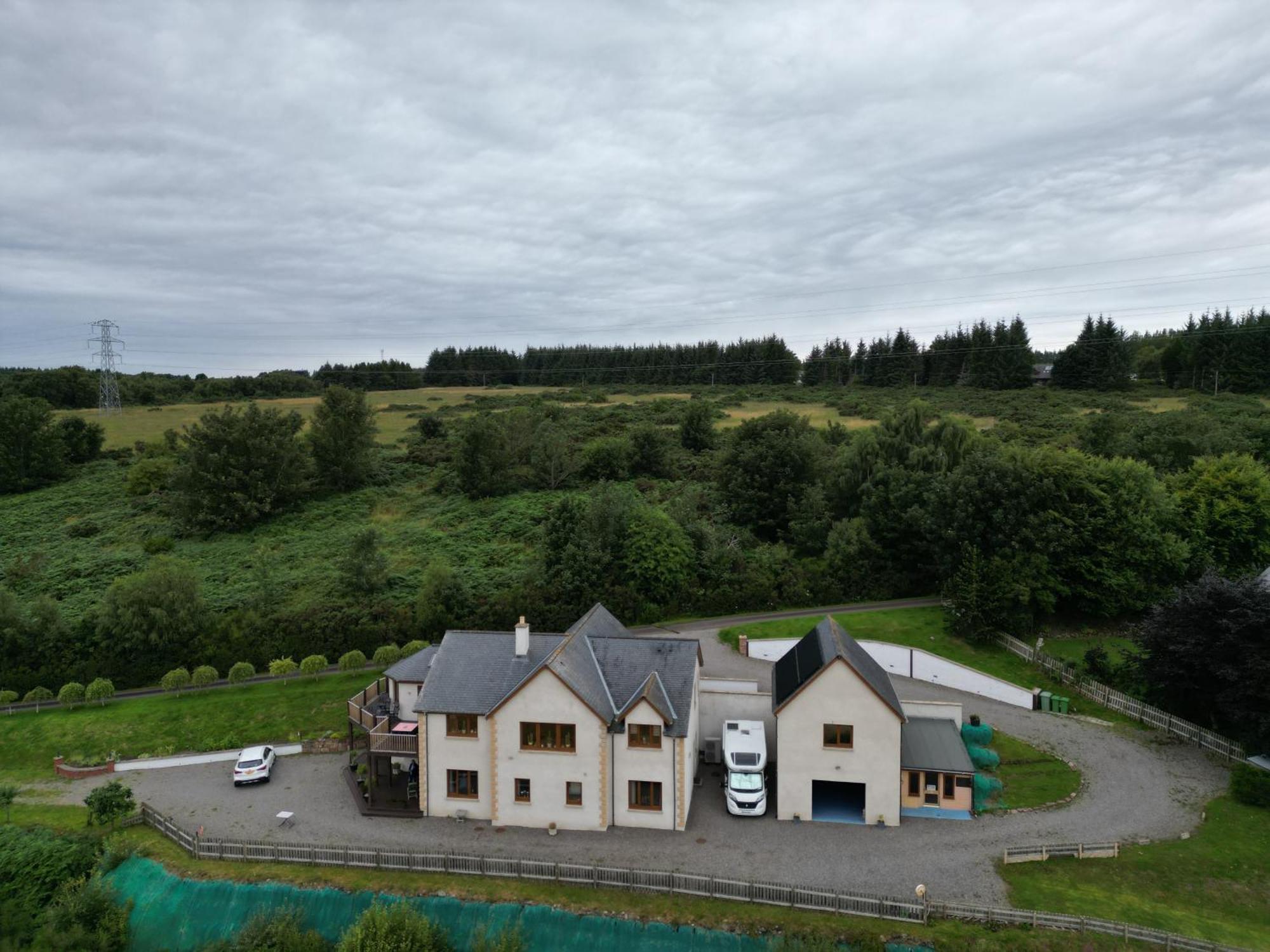 Doura Lodge インヴァネス エクステリア 写真