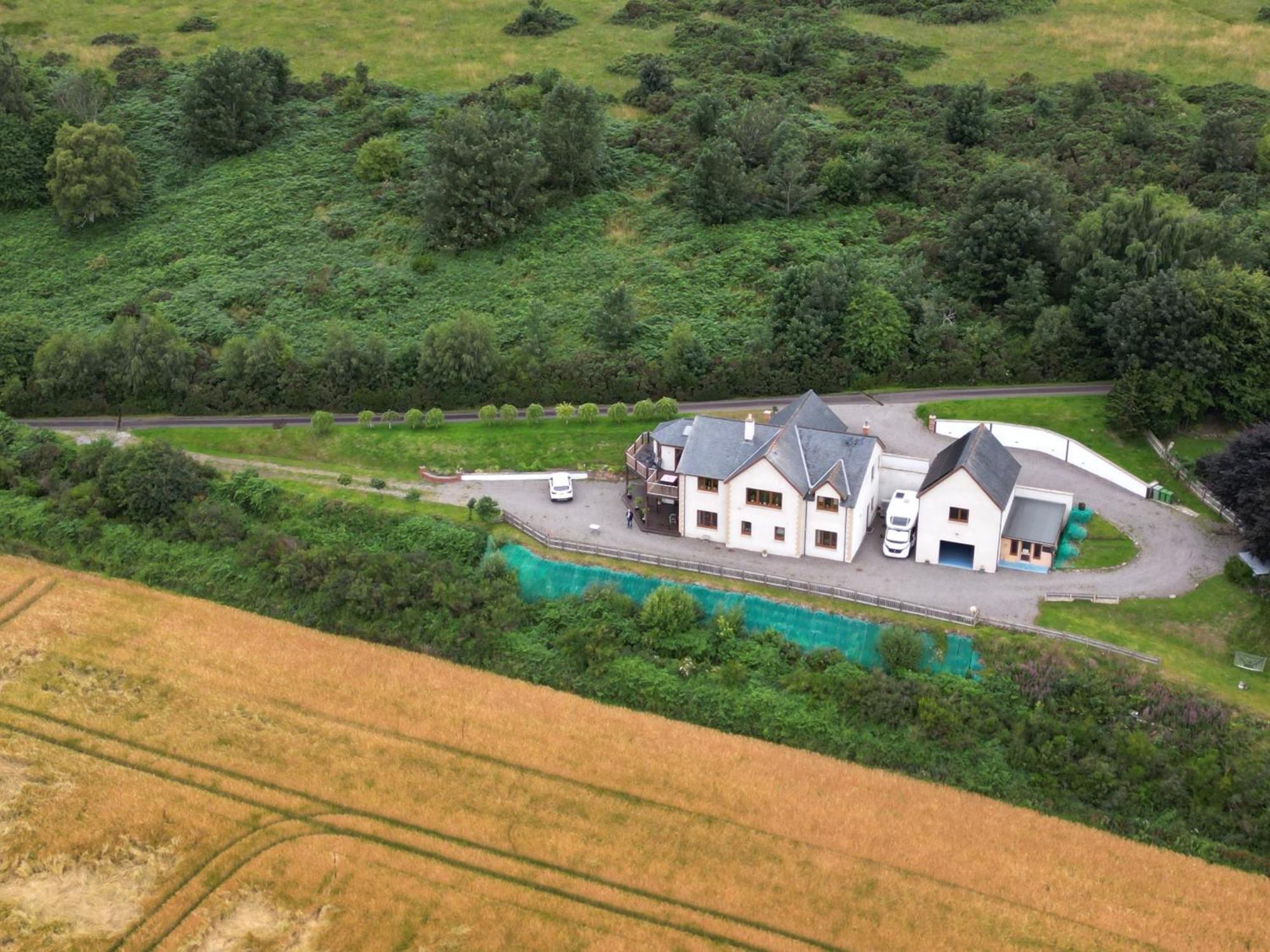 Doura Lodge インヴァネス エクステリア 写真
